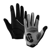 Professional Cycling Gloves Light Weight Breathable With Shock Absorption Pad Nonslip For Outdoor Sports And Training