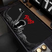 Guts kardas berserk Pelės kilimėlis Berserk Guts Žaidėjas Žaidimų pelės kilimėlis Kompiuterių priedai Didelis klaviatūros nešiojamojo kompiuterio kilimėlis Pelės kilimėlis Greitis D 30cmx80cm(11.8x31.5inch)