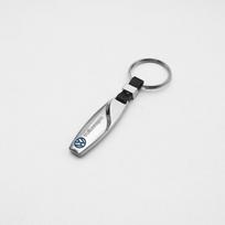 Volkswagen Metalinis/Odinis Automobilio Raktų Pakabukas Ženklelis Emblema VW Jetta MK5 GTI Jetta Golf Tiguan Passat Polo Raktų Pakabuko Žiedai Aksesuaras RQ3 gray