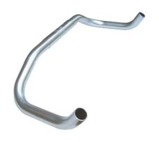 NITTO Drop Handlebar 420 Silver RB-021 RB-021-420x26.0 26.0 gray