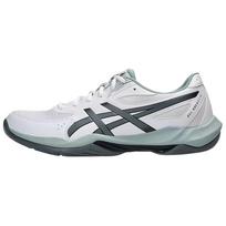 Asics Gel-Rocket 12 Comfortable Fit Shock Absorption Breathable Support Volleyball Shoes Men sneaker White Green 1071A116-105 46 gray