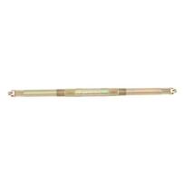 610mm / 24in Go Kart Rear Live Axle Steel Alloy 23T 28T Rear Axle for Go Kart Quad Drift Trike beige
