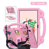Cartoon Kids Case for Samsung Galaxy Tab S7 S8 S9 S11 A9 A11 Plus S6 A7 S10 Lite Tablet Cover Shockproof Strap With A Bracket Galaxy Tab A9