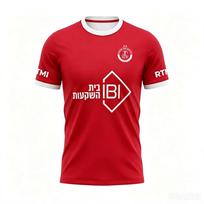 2026 Hapoel Tel Aviv Football Jersey Men's Women's Summer Sports Oversize T-shirt Breathable Quick Drying Streetwear Clothing S