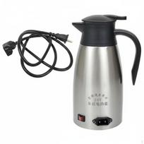 Electric Kettle, 24V/220V, Large Capacity, Stainless Steel, Portable, Car, Home 24V Silver 24V Dongfeng sidabras