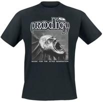 Jilted Generation The Prodigy Band T-Shirt 100% Cotton Graphic Tee Men Women Summer Streetwear Top L gray