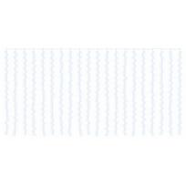 vidaXL Užuolaidų girlianda 600 LED Šalta balta 600 x 300 cm