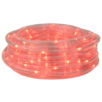 vidaXL LED kalėdinė šviečianti žarna 1200 LED Raudona 50 m