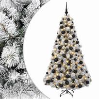 vidaXL Dirbtinė kalėdinė eglutė su rutuliuku 240 cm 300 LED
