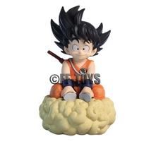 Anime Dragon Ball Son Goku su debesiu figūrėlė Vaikas Goku veiksmo figūrėlė 15cm PVC statula Kolekcinis modelis Žaislai Dovanos No box