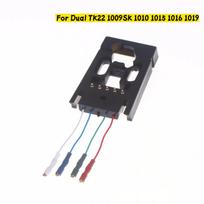 Patefonas Kasetės Galvutė Stylus Laikiklis Pakėlimo Dalies Ofc Linija Dual Tk22 1009Sk 1010 Lp Hifi Aksesuarams one size black