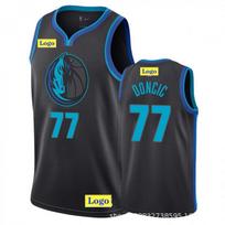 Dallas Mavericks Luka Doni 77 Heat Pressed Basketball Jersey Men Women Adult Sports Fan Wear XXL
