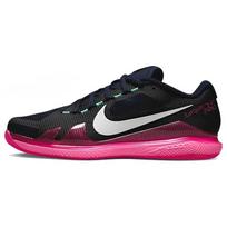 Nike Air Zoom Vapor Pro 'Obsidian Hyper Pink' (Unisex) Obsidian / Hyper Pink / Green Glow / White Tennis Shoes CZ0220 402 49.5 black