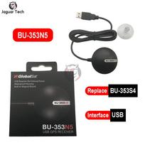 GlobalSat Waterproof BU-353N5 USB GPS Receiver G-mouse BU353N5 Replace BU-353S4 MediaTek AG3335MN GPS GLONASS BDS QZS SBAS 1PCS
