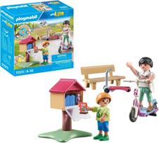 Playmobil My Life 71511 Book Exchange