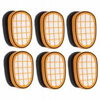 6X Filter For Philips Aqua 8000 Xc8147 Fc5005 Fc6802 Speedpro Em Vacuum Cleaner