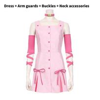 Jojos Bizarre Adventure Sugimoto Reimi Cosplay Costume For Girls With Polyester Fabric For Anime Role Play L white