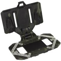 Montuojamas Tactical Navigation Board Universalus krūtinės taktinės liemenės sulankstomas mobiliojo telefono laikiklis