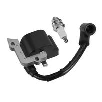 Ignition Coil For STIHL FS38 FS45 FS55 HL45 HS45 KM55 FC55 4140 400 1308 Trimmer