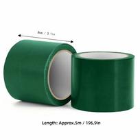 Waterproof Leak-Proof Leakage Patch Tape Strong Adhesion Tent Repair Tape  Boat Cover žalia