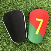 EVA Thickening Training Shank Board Shock Absorbing Soccer Shin Guards  Sport Gear L