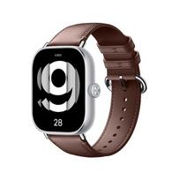 For 6 Redmi Xiaomi Watch 5 4 Luxury Leather Strap Smart Watch Xiaomi Band 8pro9pro Band Wristband Breathable Bracelet Belt Correa Accessories For Redmi watch4 ruda