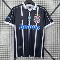 Classic Corinthians 1900 Retro Football Jersey Mens Short Sleeve Soccer Shirt Winter Medium gray