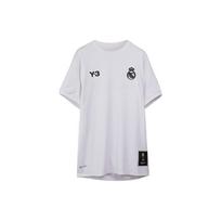 Y-3 Real Madrid T-Shirts Men's White Crew Neck Moderate Straight Fit HI0925 XS white
