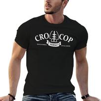 Mirko Cro Cop Tshirt Work Wear Lightweight Tee 4XL black