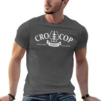 Mirko Cro Cop Tshirt Work Wear Lightweight Tee M black