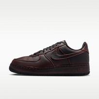Vyriški sportbačiai Nike Air Force 1 Skate batai Vyriški žemi juodi rudi 48.5 black