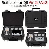 for DJI Mavic Air 2S / Air 2 Portable Hard-Shell Scratch-Resistant Carrying Case, with Storage for Screen Remote Controller