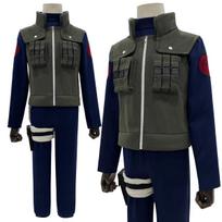 HOLOUN Anime Hatake Kakashi Cosplay Kostiumas Liemenė Marškinėliai Kelnės Maišelis Cos Konvencijos Dovana Helovinas Kalėdos M black