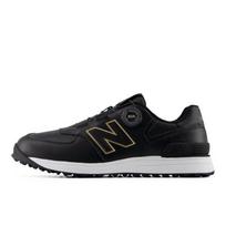 New Balance Golf 574 v4 Spikeless BOA Shoes U574B8PO 2E Width 22.5cm White Blue Golf Shoes 26.5 cm 2E black