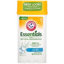 Antiperspirant, Arm '& Hammer, Essentials, Rosemary, Lavender And Baking Soda, 71Gr