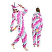 Unicorn Onesie Rainbow Tracksuit Unicorn Pink L pink