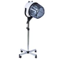 Hood Hair Dryer, 1180W, Height Adjustable, 3 Temp Settings, Timer, Wheels, White balta