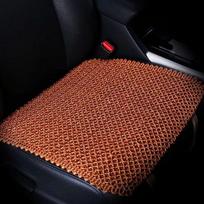 Fine Woven Cushion Spring Summer Car Accessories Seat Cover Universal Cool Ice Silk Polyester Breathable Mat Home Sofa Chair 03