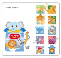 Rankinis lėlių audinio knygų rinkinys naujagimiui, edukacinis audinio knygų rinkinys vaikams, ankstyvojo mokymosi, pažinimo lavinimo, skaitymo, dėlionės knygų žaislai 15 beige