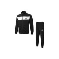 Puma Striukė su apykakle su užtrauktuku ir rankogaliais, vyriškų striukių ir kelnių juodos spalvos 846467-01 L black