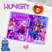 Purtyti Muzikos Knyga Akrilinė Laisvalapių Knyga A7 Užrašinė Rankinis Sąsiuvinys Animacinis Mielas PASIDARYK pats Kūrybingas Purtyti blue