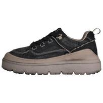UGG Heritage Utility Cow Split Leather Low top Casual Shoes Men's Black Sneakers 1174994-BCMP 40 juoda