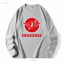 Zuendapp Klasikinis Vokiškas Motociklas Zundapp Logotipo Pleistras Juodi Marškinėliai Dydis S Iki 5X vintage Skalbti Unisex Kvėpuojantys XL white