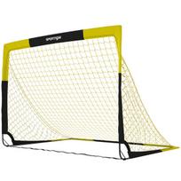 Iššokantis futbolo vartai 150x110x110 cm geltoni