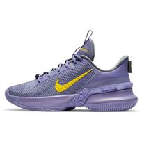 Nike LeBron Ambassador 13 Lakers Dark Purple Smoky Ash Speed Yellow Men's Basketball Shoes CQ9329-500 43 gray