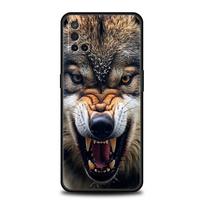 The Wolf Phone Case For OnePlus 15 13 12 11 10 Pro 13T 13R 12R 9 8T 8 7 7T 9R Nord 2T CE 2 3 4 5G Soft Cover Nord CE 2 5G gray