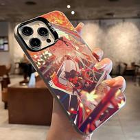 Changli From Wuthering Waves Phone Case For IPhone 17 16 15 14 13 12 11 Pro Max Plus X XR XS Max Shockproof Bumper Cover iphone16ProMax brown