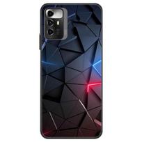 For ZTE Blade A72 5G Case 6.52'' Soft Black Bumper Butterfly Phone Cover for ZTE BladeA72 5G Cases Fundas Coque A 72 5G 7540N Blade A72 5G