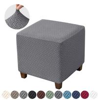 Jacquard Recliner Sofa Covers Console Cover 2Seater Reclining Armchair Slipcover Elastic Couch Cover with Cup Holder Home Decor gray