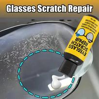 High Performances Windshield Scratch Repair Solution 30g Safe & Easy to Use Window Scratch Removal Cream for Vehicle Bike 1 gray
